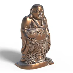 Laughing Budha scan