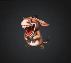 Laughing Donkey