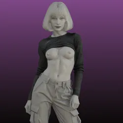 Lifted Shirt (ams and solid)