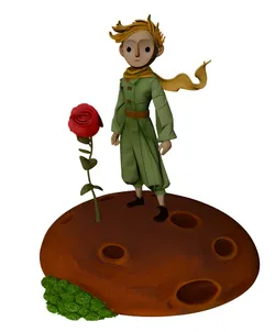 Little Prince 3D Print Model in Memorabilia 602716