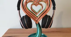 Love Hearts Headphone Stand