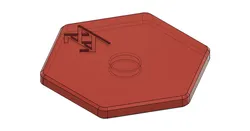 Magnetic Token for counting, tallying or anything