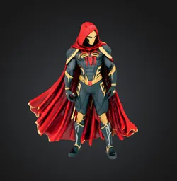 Masked Warrior