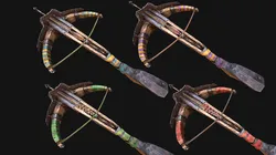 Medieval Crossbow Crossbowman Weapon Pack