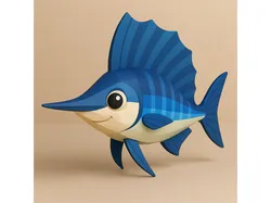 Mini Sailfish