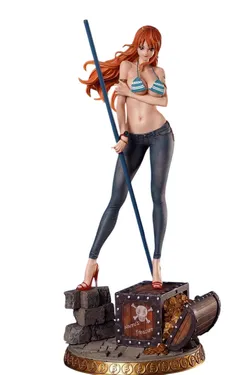 Nami - One Piece 3D Print Model in Figurines 604235