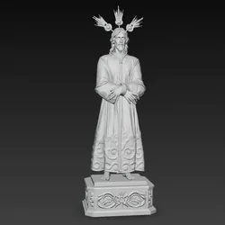 Our Father Jesus Cautivo de Santa Genoveva of Seville-PJH3D