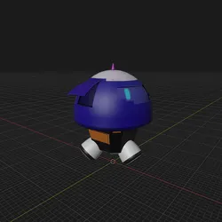 Overwatch Mei's Drone ( SnowBall )