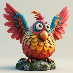 Parrot ball