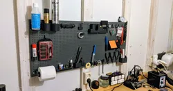 Pegboard accessories