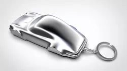 Porsche 911 -964- Speedform Automotive Sculpture Keychain