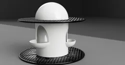 Prusament Spool Bird Feeder