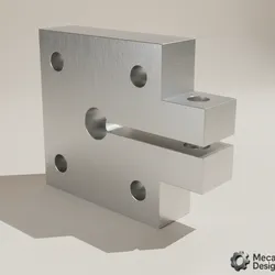 Radial clamping