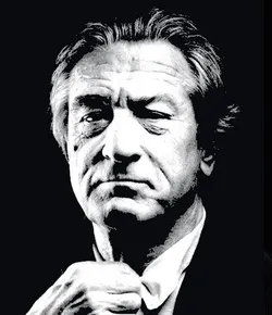 Robert de Niro forged portrait