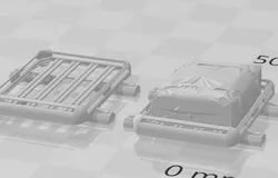roof rack for Hot Wheels