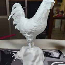 Rooster - Figure for 3D printing
