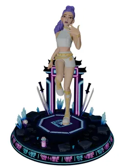Rumi - K Pop Demon Hunters 3D Print Model in Figurines 603942