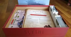 Scythe Legendary Box Organizer (all Expansions)