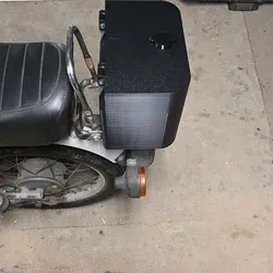 Simson S51 luggage rack box