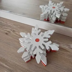 Snowflake Coaster Set