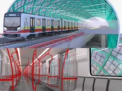 Sofia metro station