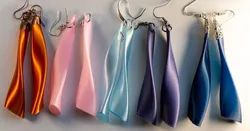 Spiral earrings