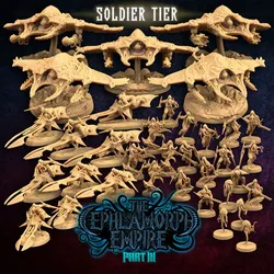 The Cephlamorph Empire Pt. 3  | Soldier Tier | PRESUPPORTED