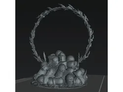 The Fiery Hoop Commandment - The Eightpints Metteura