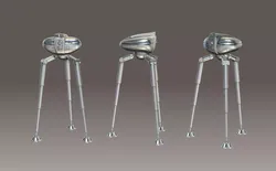 The Tripods silver ball