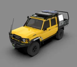 Toyota Land Cruiser J79 Double Cab CAMPER EDITION