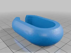 TPU Bumper for 1x3 Keychain Case/Fidget