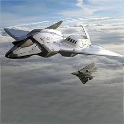 Trident fighter jet