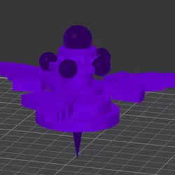 TriFang VoidBlade - Combat Top 3D