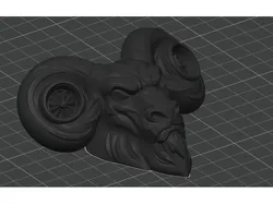 Twin Turbo Ram "Emblem"