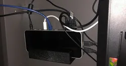Under Desk Thunderbolt Dock Mount