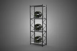 VERTICAL STACK GARDEN TOWER FRAME ROTARY HYDROPONIC PLANT FARM