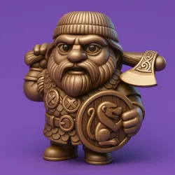 Viking Knight Gnome
