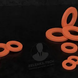 Washer for M4 (4.3mm), M5(5.3mm), M6(6.4mm), M8(8.4mm) and M10(10.5mm)