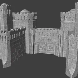 White City Fortress Walls