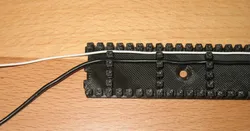 Wire Management for Small Wires