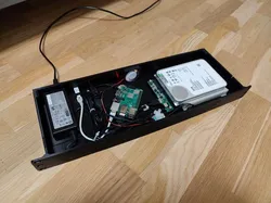1U rack server case