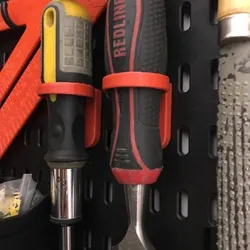 32.5 mm ring for pegboard : 32.5 mm ring for perforated pegboard