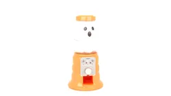 3D Intricately Detailed Halloween Ghost Candy Dispenser with Lever and Treat Chute