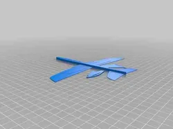 3D printer bestanden | 3MF | vliegtuig