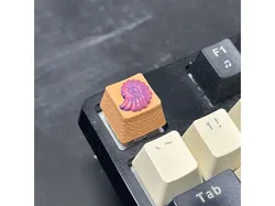 Ammonite Keycap