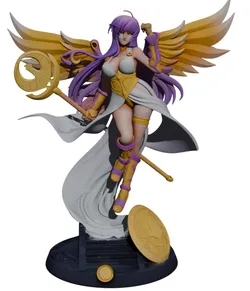 Atena - Saint Seiya 3D Print Model in Figurines 605727