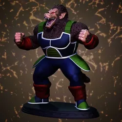 Bardock Oozaru 3D Print Model in Man 605633