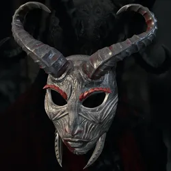 Best Cool Skull Haloween Mask 3D Print Model in Other 605539