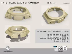 Bezel Case compatible with GMAS2100
