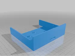 BlueSCSI v2 Drive Bay Bracket - Optimised
